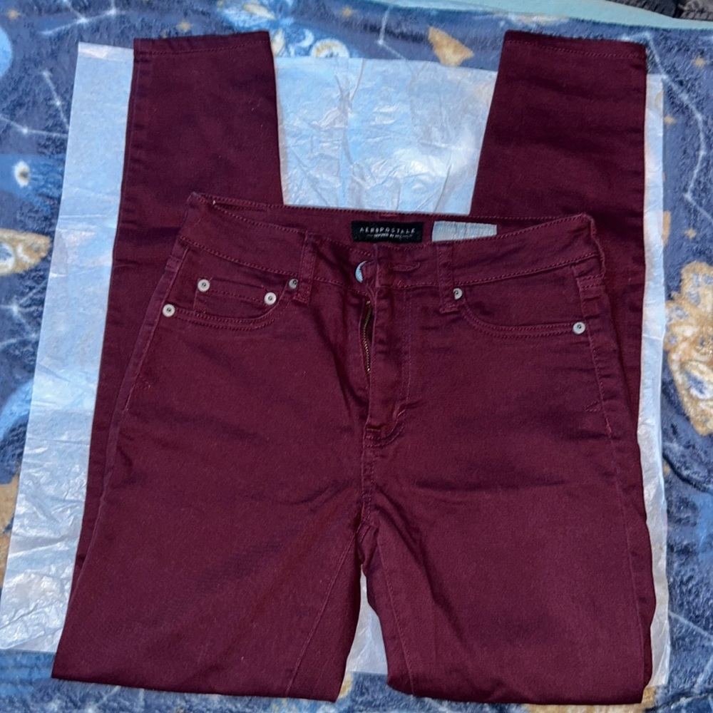 Aeropostale high waisted jegging size 2